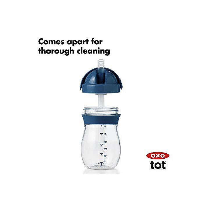 OXO Tot Transitions Straw Cup with Removable Handles