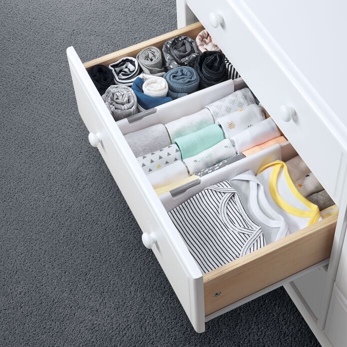 Expandable Drawer Dividers Set