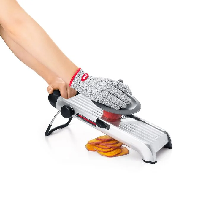 SteeL Chef's Mandoline 2.0