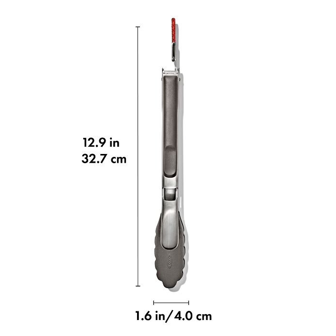 Outdoor Camp Stove Tongs with Nylon Heads