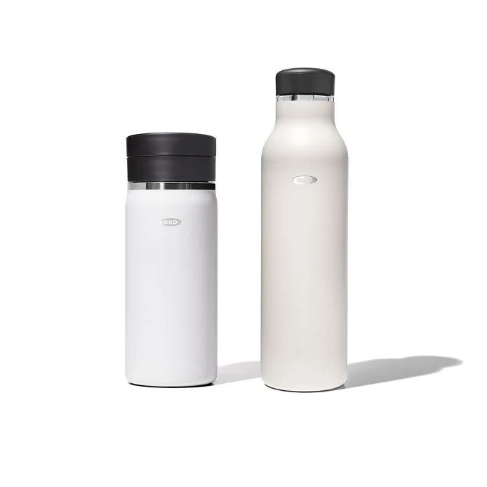 16 oz Thermal Mug with SimplyClean Lid & Strive 20 oz. Insulated Water Bottle Bundle