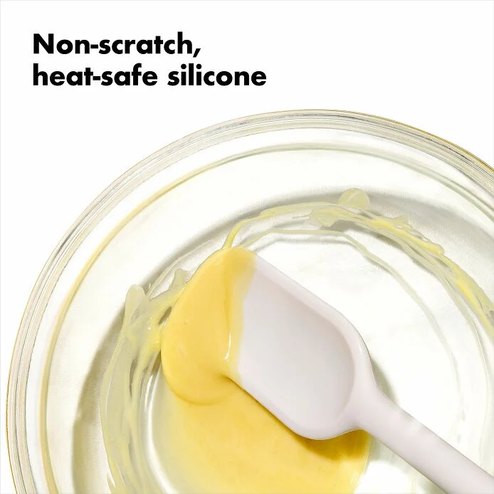 3-Piece Silicone Spatula Set