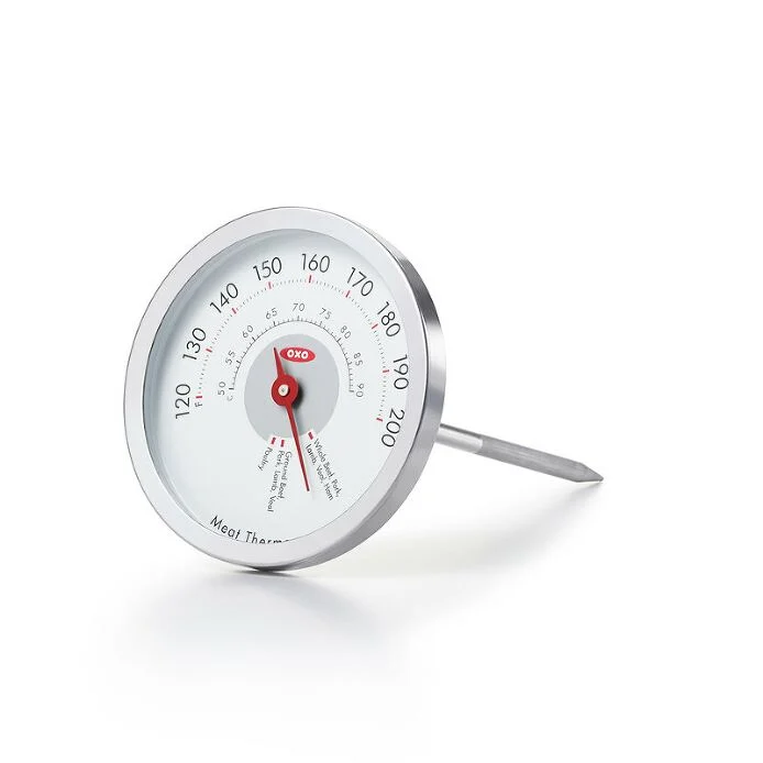 Chef's Precision Leave-In Meat Thermometer