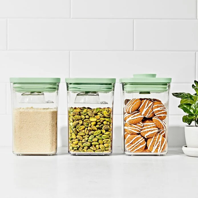 3-Piece POP Container Set with Mini Scoops - Limited Edition Pistachio