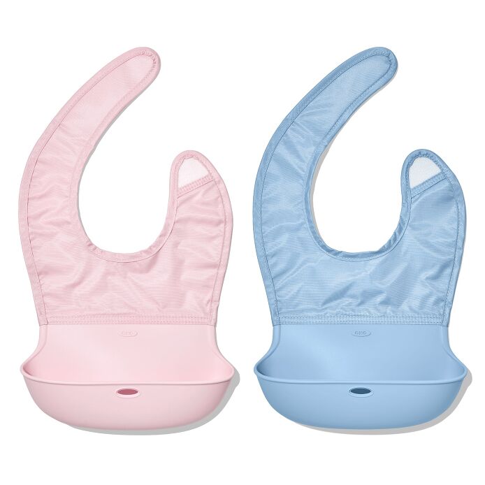 Roll-Up Bib - 2 Pack
