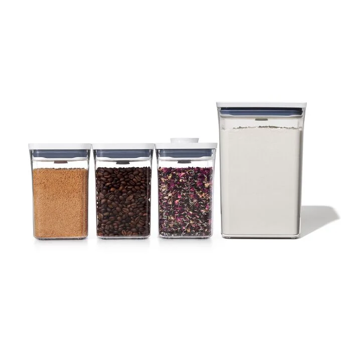 POP Container - Big Square Medium (44 Qt.) & 3-Piece POP Container Value Set Bundle
