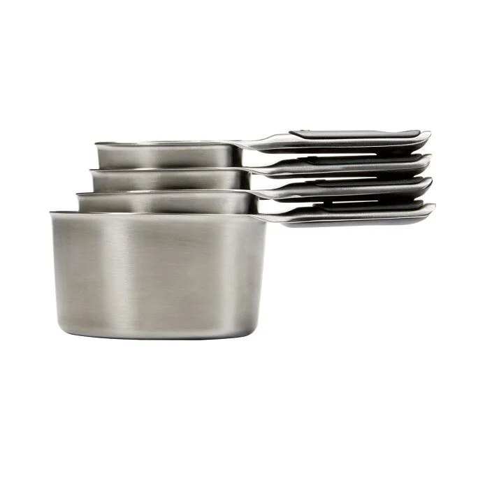 Stainless Steel Measuring Cup Set