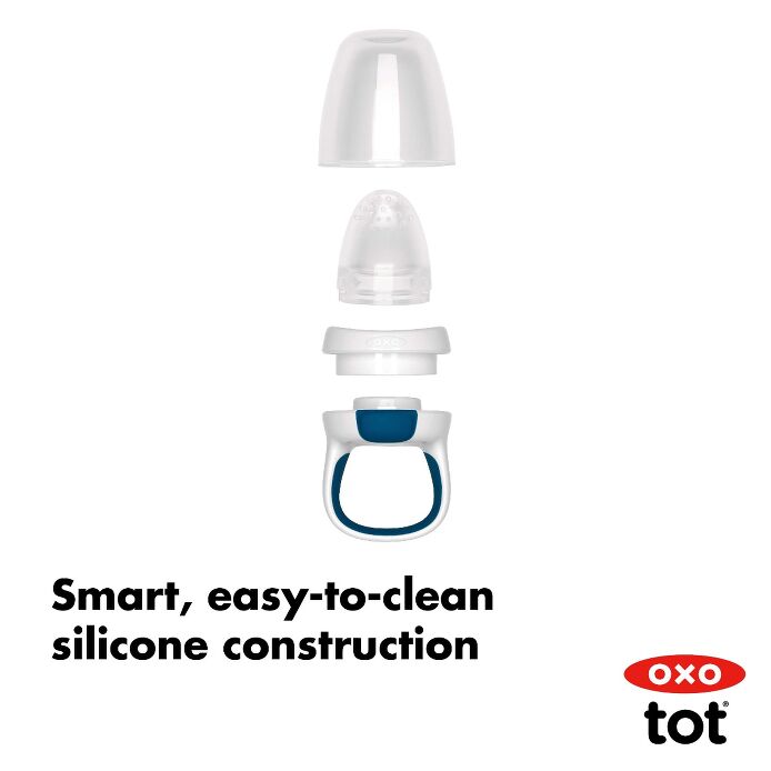 Silicone Self-Feeder Set