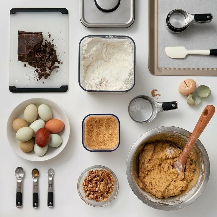 OXO Stainless Steel Measuring Cups and Spoons Set