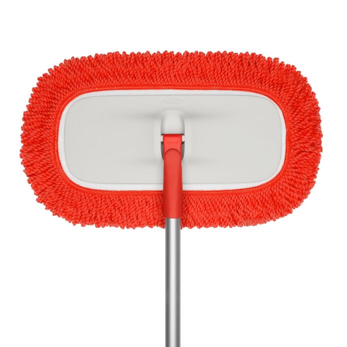 OXO Good Grips Microfiber Floor Duster with Fringe