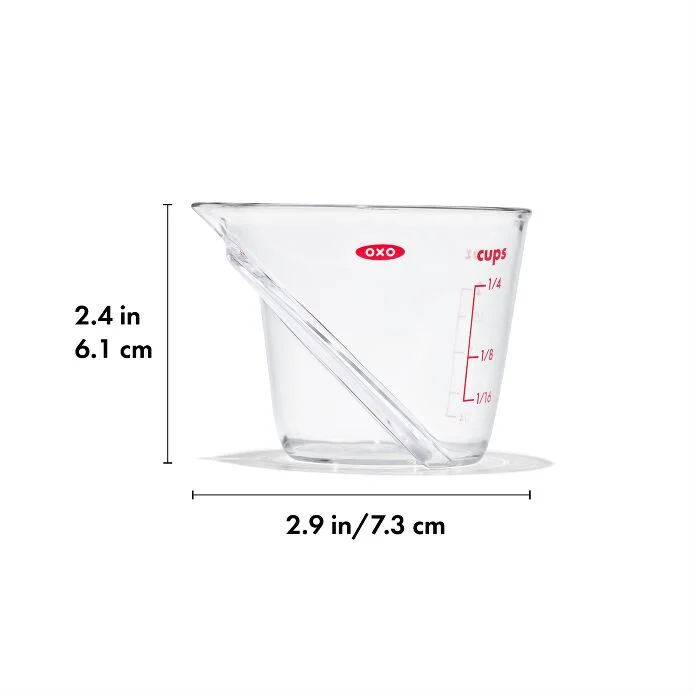 Mini Measuring Cup Angled For Accurate Measurement | OXO
