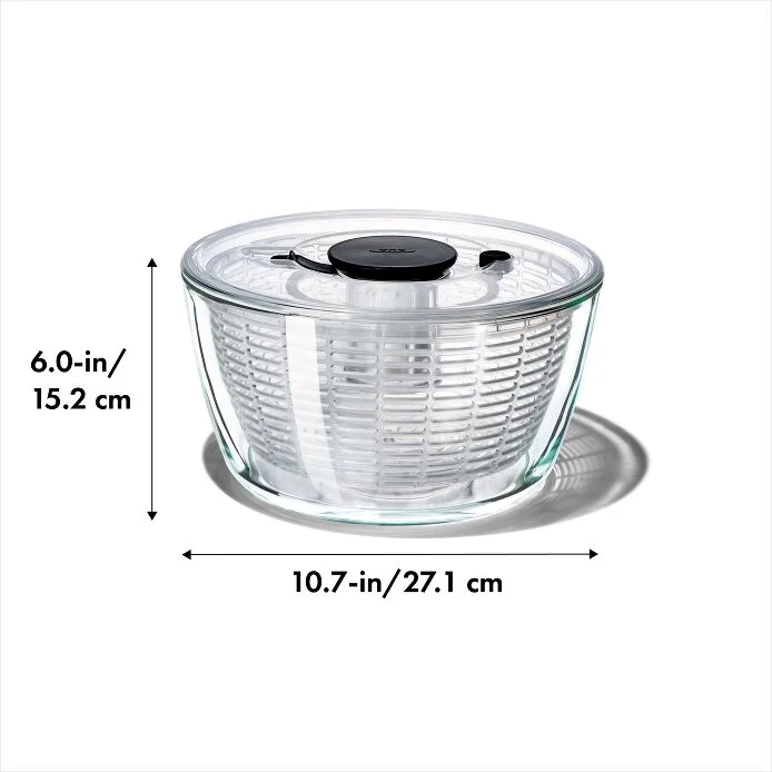 OXO Good Grips Glass Salad Spinner
