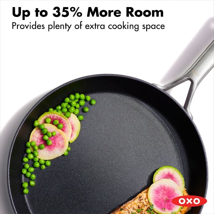 OXO Ceramic Professional Non-Stick 10-Piece Cookware Set