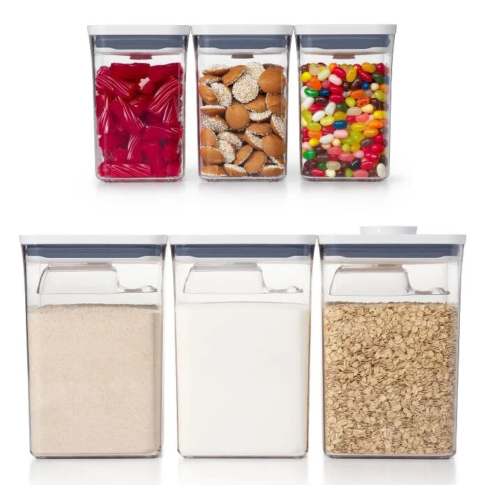 6-Piece POP Container Set & 3-Piece POP Container Value Set Bundle