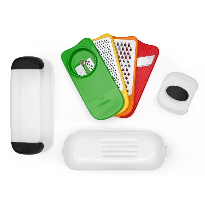 Spiralize. Grate & Slice Set