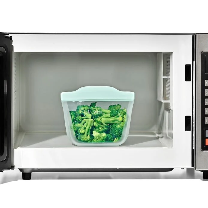 Tot Silicone Reusable Bags – 2 Piece Mixed Snack Set