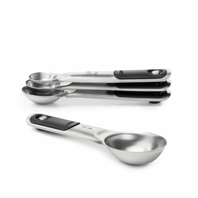 OXO Stainless Steel Measuring Cups and Spoons Set