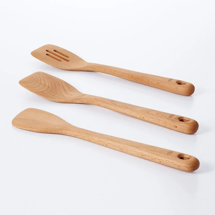 3-Piece Wooden Turner Set