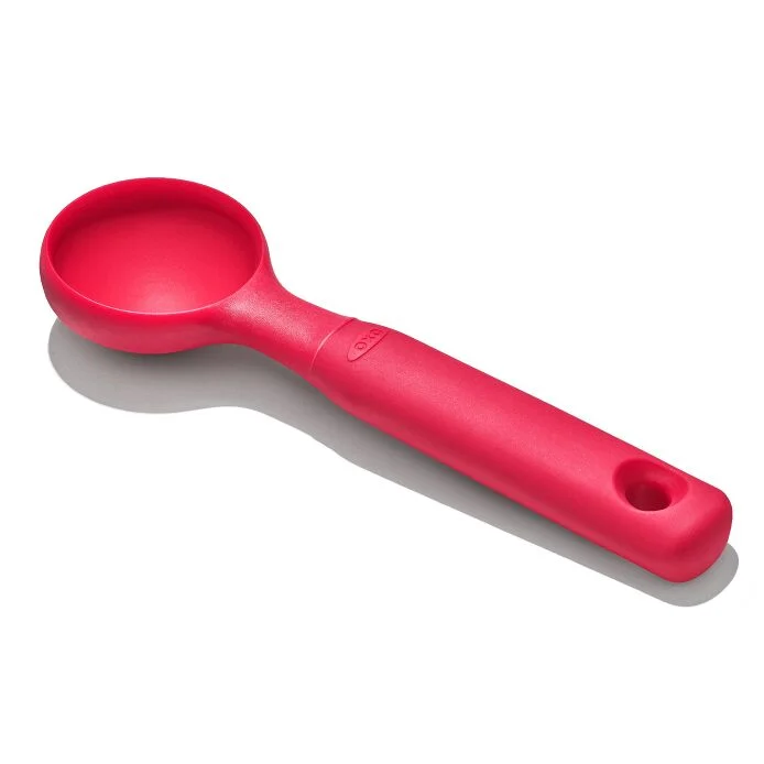 Silicone Cookie Scoop & Small Spatula Set
