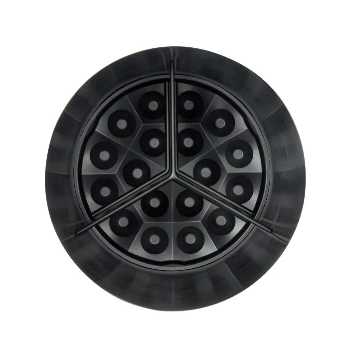 Stainless Steel Rotating Utensil Holder