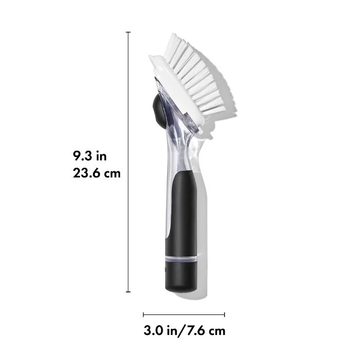 Soap Dispensing Dish Brush