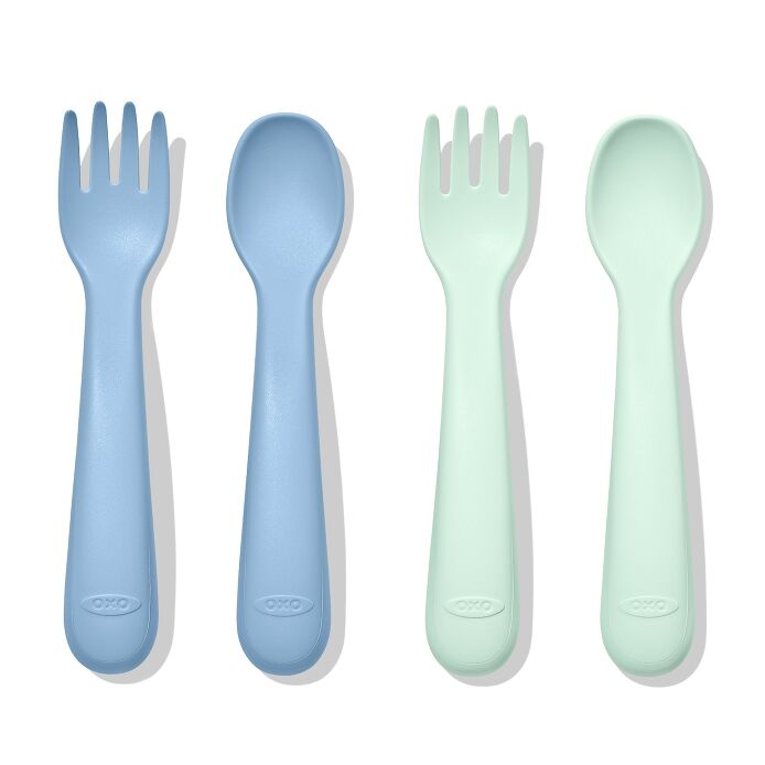 Plastic Fork & Spoon Set