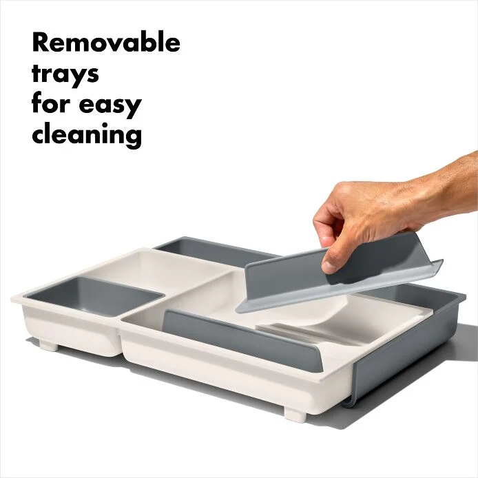 OXO GG LARGE EXPANDABLE KITCHEN TOOL DRAWER ORGANIZER