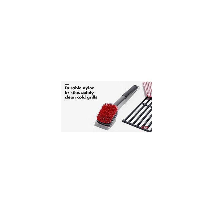 OXO Good Grips Nylon Grill Brush for Cold Cleaning