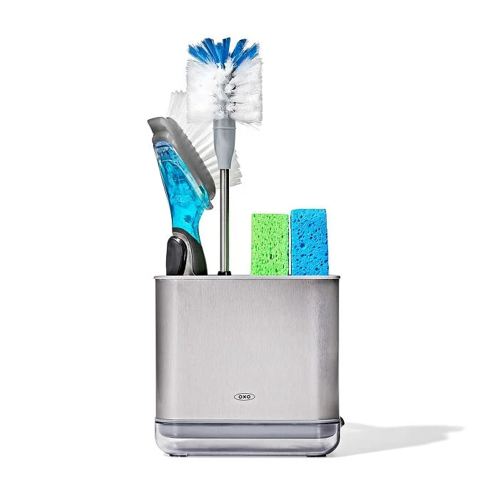 Stainless Steel Bottle Brush with Replaceable Head