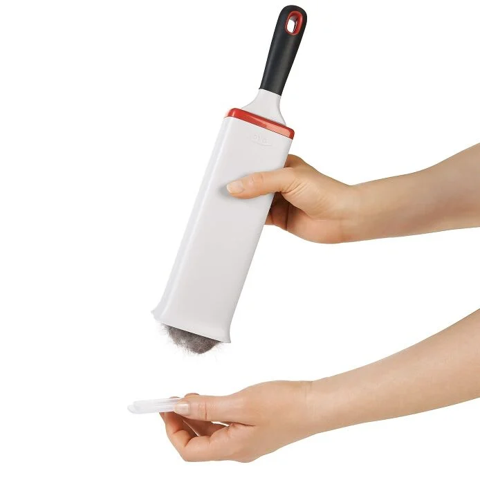 Remove Pet Hair From Furniture With FurLifter Brush | OXO