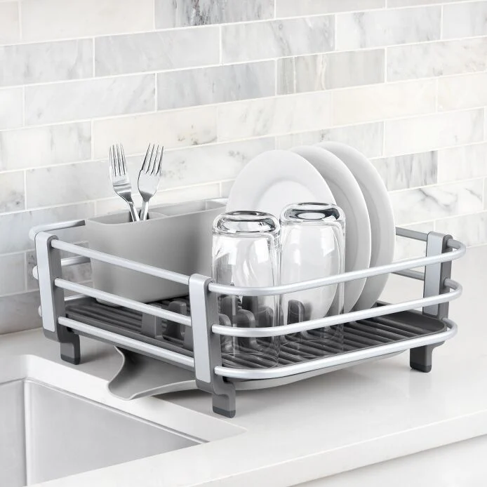 Aluminum Dish Rack