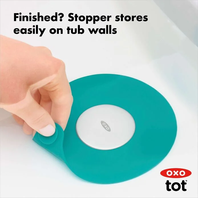 Tub Stopper - Teal