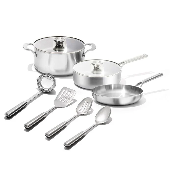 7-Piece Stainless Steel Bundle