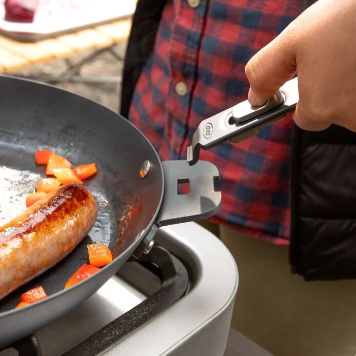 Outdoor Camp Cookware Set with Travel Bag