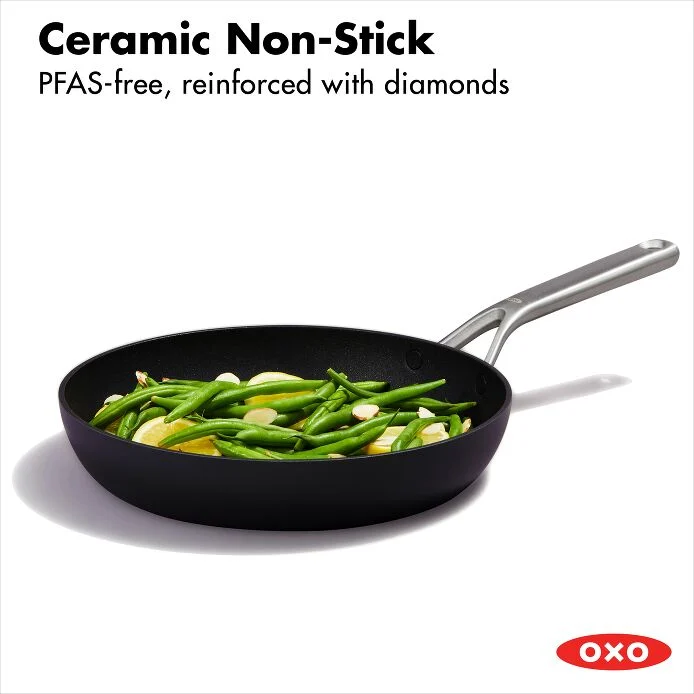 OXO Ceramic Professional Non-Stick 10-Inch Frypan