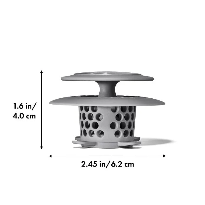 OXO Good Grips Hair Catch Drain Protector