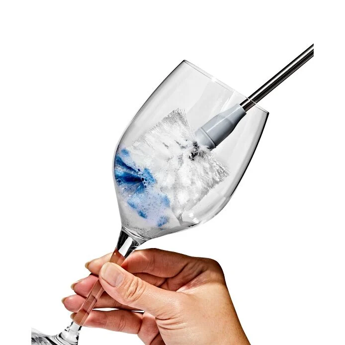 Stainless Steel Bottle Brush Refill - 2 Pack