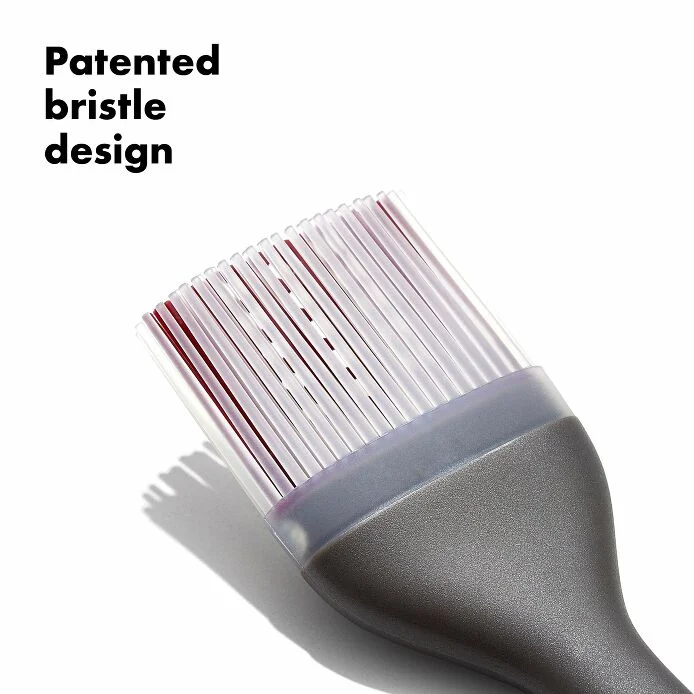 Grilling Basting Pot and Brush Set