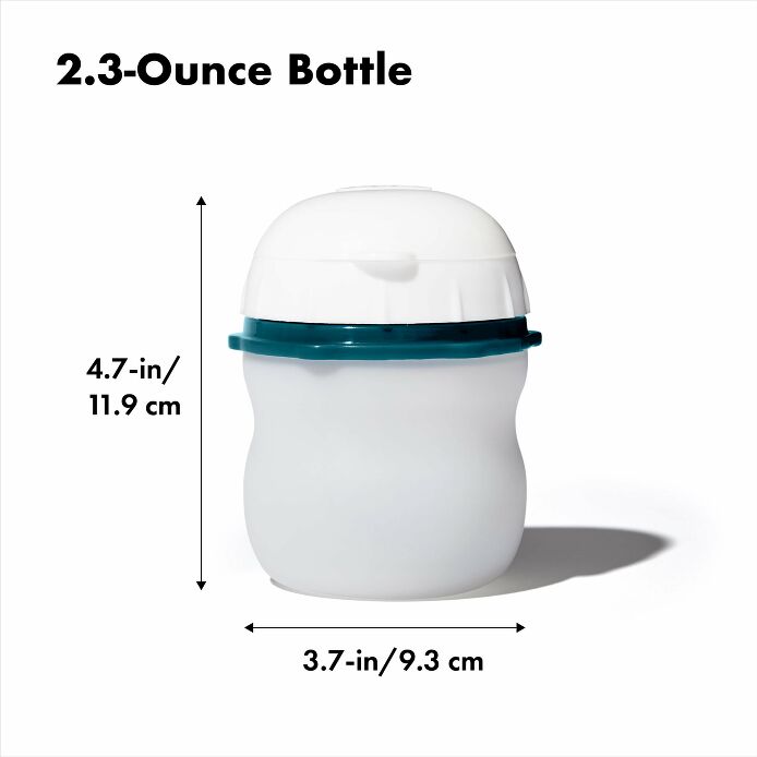 Prep & Go Silicone Squeeze Bottle