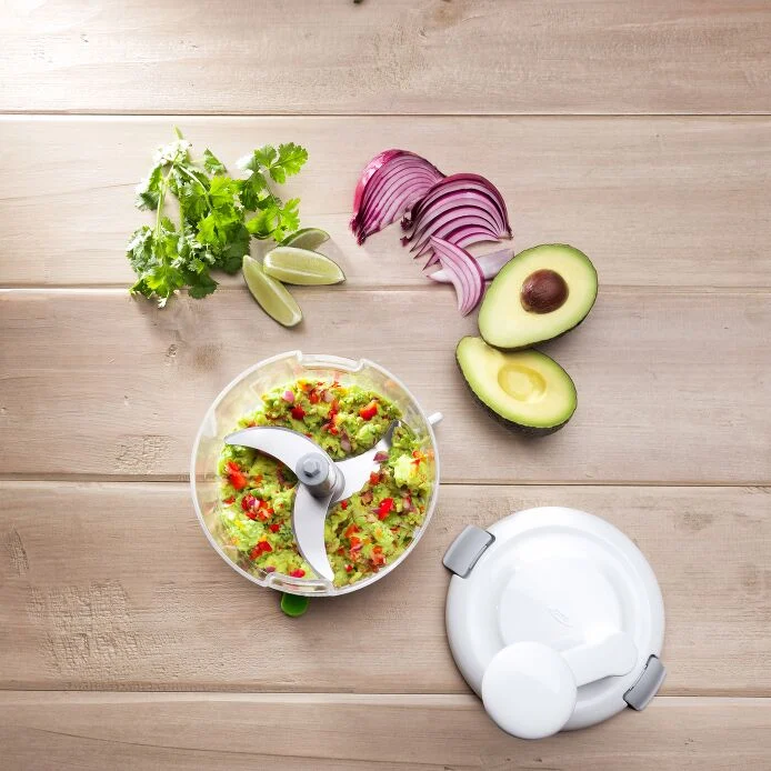 One Stop Chop Manual Food Processor