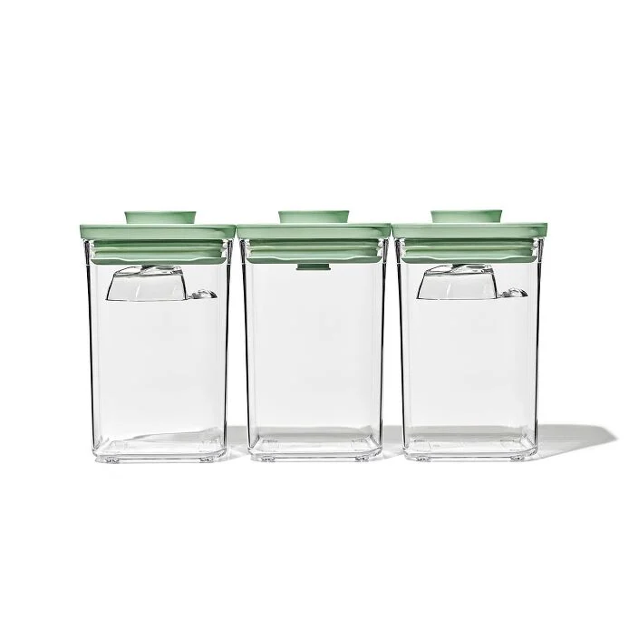 3-Piece POP Container Set with Mini Scoops - Limited Edition Pistachio