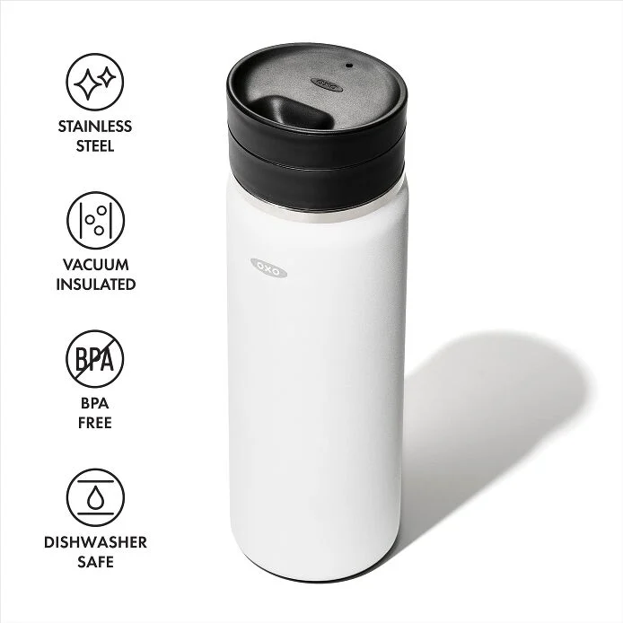 OXO 20 oz Thermal Mug with SimplyClean Lid