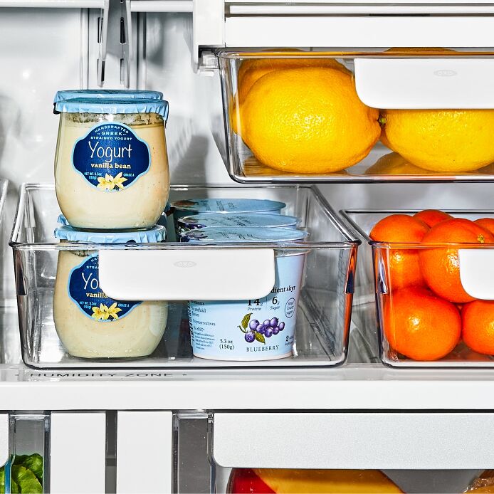 OXO Good Grips Refrigerator Storage Bin 8 in x 10 in