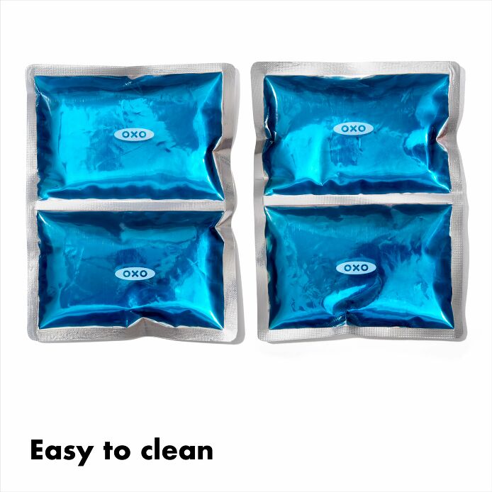 Prep & Go Reusable Ice Pack Set