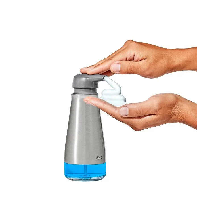 Stainless Steel Foaming Soap Dispenser