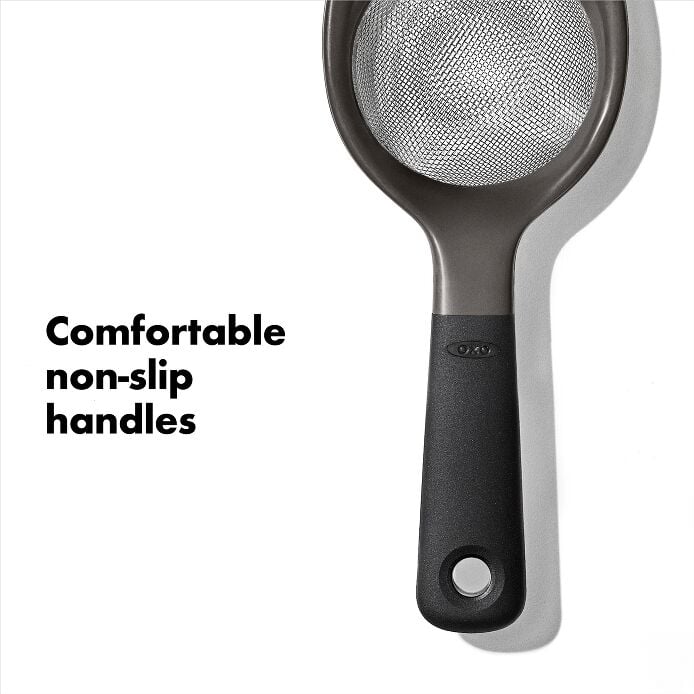 OXO Good Grips 3 Piece Strainer Set