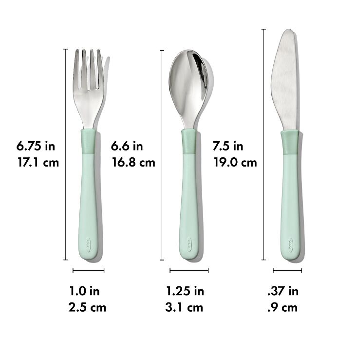 Cutlery for Big Kids - Opal