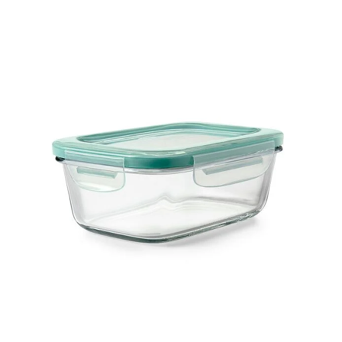 3.5 Cup Smart Seal Glass Rectangle Container