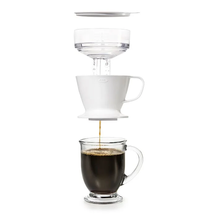 Pour-Over Coffee Maker with Water Tank | OXO Good Grips