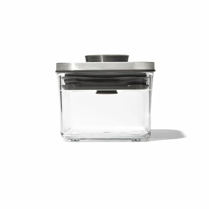 Steel POP Container - Small Square Mini (0.4 Qt)